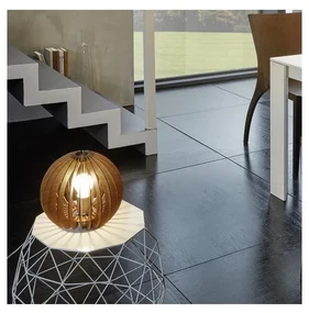 Eglo 94956 - Lampa stołowa COSSANO 1xE27/60W/230V