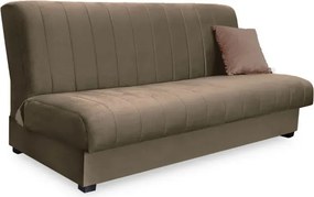 Beżowa sofa rozkładana K1-L14