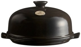 Czarna ceramiczna okrągła forma do pieczenia chleba Emile Henry, ⌀ 28,5 cm