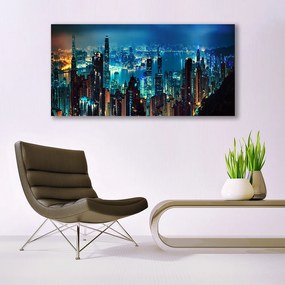 Obraz na płótnie Urok Miejskiej Zabudowy