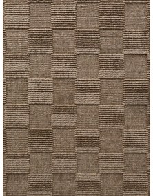 Brązowy wełniany chodnik tkany ręcznie 80x200 cm Scala – Villeroy&amp;Boch