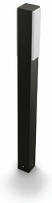 Philips Stratosphere UltraEfficient zewnętrznalampa kolumnowa LED 3,8W 2700K, antracytowa