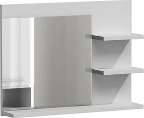 Lustro do łazienki Elli 2X - białe