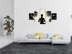 Obraz - Joga (125x70 cm)