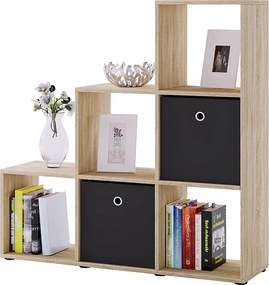 Stojak Staircase Shelf 6 przedziałów Nitas