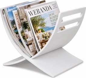 Drewniany stojak na gazety G1-H45