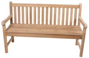 Ogrodowa ławka 3-osobowa z drewna tekowego Garden Pleasure Solo