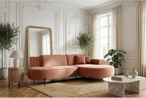 Narożnik Parma Studio Hills do salonu Quelle prawy pomarańczowy (54)