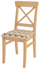 Pokrowiec na krzesło Ingolf z tapicerowanym siedziskiem