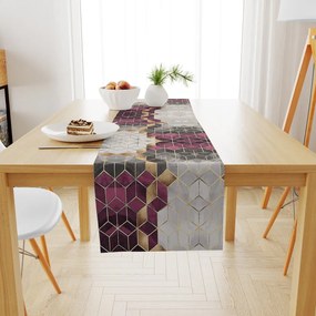 Bieżnik 140x45 cm Optic – Minimalist Cushion Covers