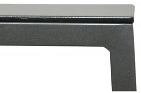 EXPERT ANTHRACITE - zestaw ogrodowy aluminiowy 6+2+1