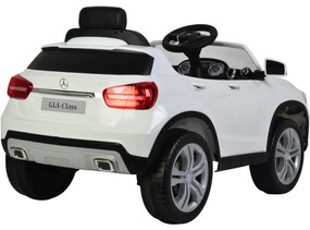 Buddy Toys BEC 8110 Samochód elektryczny MercedesBenz GLA, biały