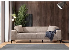 Jasnobrązowa sofa 215 cm Petra – Balcab Home