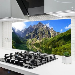 Panel Szklany Majestat Tatr: Morskie Oko