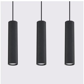 Czarna lampa wisząca Gleam – Nice Lamps