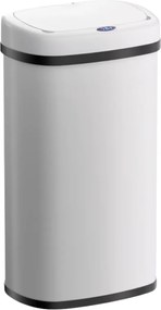 Jurhan Kosz na śmieci DEUS z czujnikiem, 58 litrów, biała