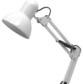 Lampka biurkowa NEXA White 1xE27