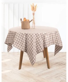 Bawełniany obrus 150x150 cm Gingham – Tiseco Home Studio