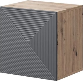 Szafka wisząca Asha 40 cm - artisan / rivier stone mat