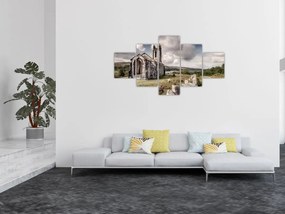 Obraz - Kościół irlandzki (125x70 cm)