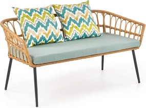 Rattanowa sofa ogrodowa B8-M97