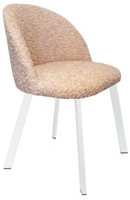 Krzesło Colin tkanina Rolf noga metalowa