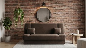 Wersalka Sofa Leo - Powierzchnia spania: 120x193 cm