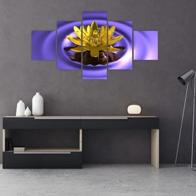 Obraz - Lilia wodna (125x70 cm)