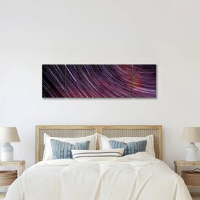 Obraz rozmytych gwiazd na niebie (170x50 cm)