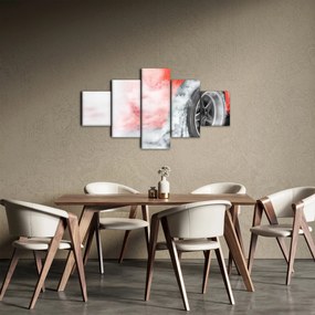 Obraz - Samochód wyścigowy (125x70 cm)