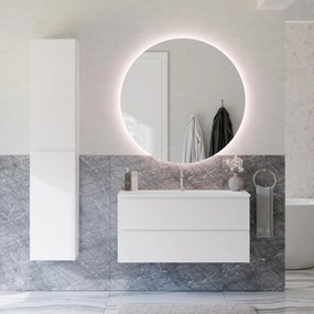 Badmöbel Set AVA 100 cm mit Waschbecken