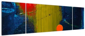 Kolorowy obraz (170x50 cm)