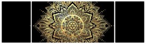 Obraz - Mandala bogactwa (170x50 cm)