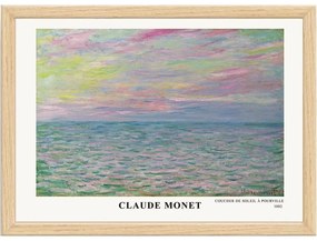 Obraz 45x35 cm Claude Monet – Wallity