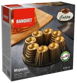 Banquet Forma do babki odlewana MAJESTIC Cuppy śr. 26 cm