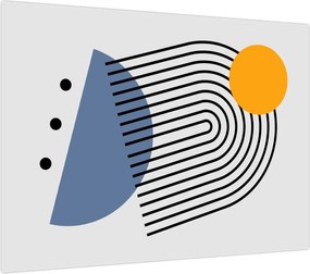 Obraz - Minimalistyczna abstrakcja N⁰2 (70x50 cm)