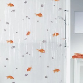 Zasłona prysznicowa 180x200 cm Goldfish – Spirella
