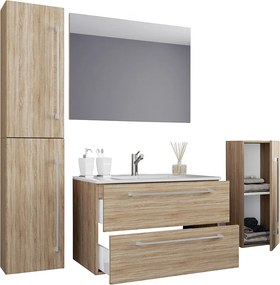 5-częściowy zestaw umywalkowy Umywalka Badinos SP