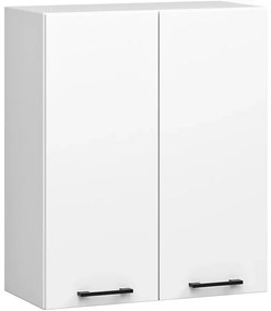 Biała górna szafka kuchenna 60 cm D5-K67