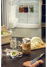 Plastia Zestaw fermentacyjny - kość słoniowa z fusami kawy, brąz