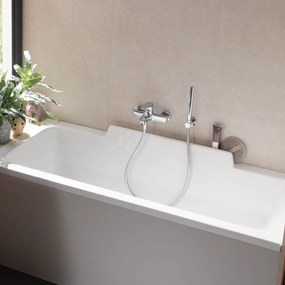Bateria wannowa natynkowa Duravit B.1Chrom