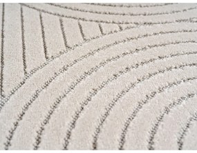 Kremowy dywan odpowiedni na zewnątrz 120x170 cm Nova 1201 – Ayyildiz Carpets