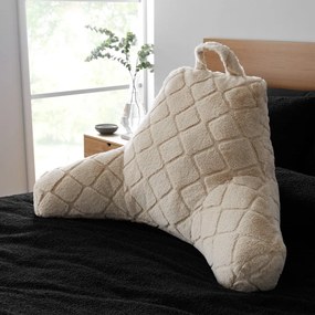 Poduszka pod plecy 97x74 cm Cosy Diamond – Catherine Lansfield