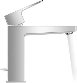 Jednouchwytowa bateria umywalkowa Duravit Manhattan M