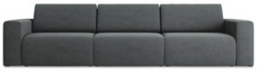 Szara sofa modułowa 314 cm Kalea – Makamii