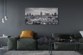 Duży obraz na płótnie Biznesowe Serce Warszawy