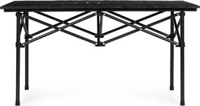 Składany stolik turystyczny Trevio 0951, 95x55,5 cm, czarny