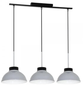 Lampa wisząca FACTOR GREY 3xE27/60W/230V