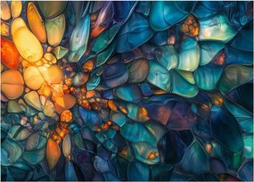 Obraz na szkle - Szklana mozaika (70x50 cm)