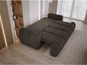 Sofa Kanapa BOMO 3 osobowa z funkcją spania i pojemnikiem w tkaninie SALVADOR 04 WERSAL